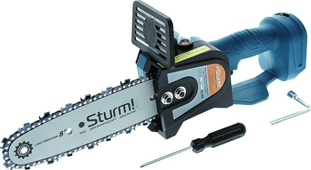 Пила цепная аккумуляторная Sturm CSC1808BL бесщеточная, без АКБ и ЗУ