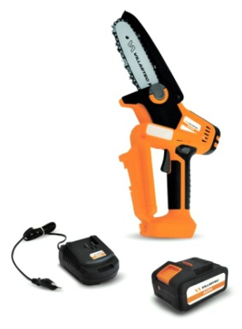 Пила цепная аккумуляторная VILLARTEC SA 20M Set4 mini (AS204, AC202) [SA20MSet4]