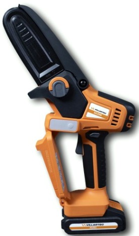 Пила цепная аккумуляторная VILLARTEC SA20M Пила цепная аккумуляторная VILLARTEC SA20M