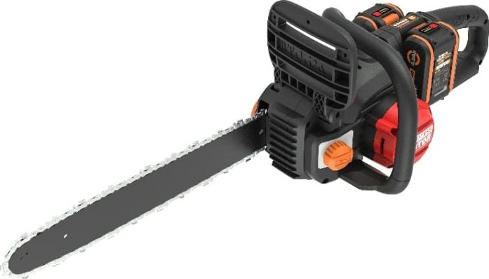 Пила цепная аккумуляторная Worx NITRO WG385E бесщеточная [WG385E]