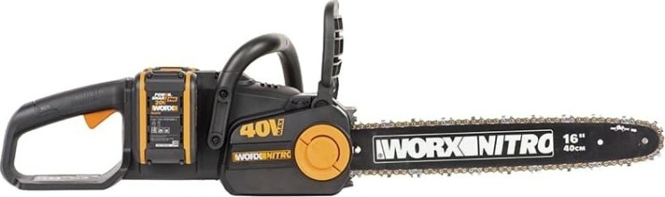 Пила цепная аккумуляторная Worx NITRO WG385E бесщеточная [WG385E]