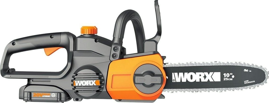 Пила цепная аккумуляторная Worx WG322E