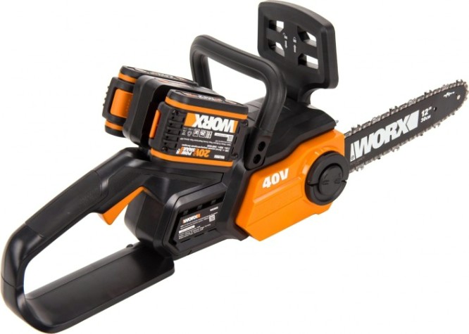 Пила цепная аккумуляторная Worx WG381E