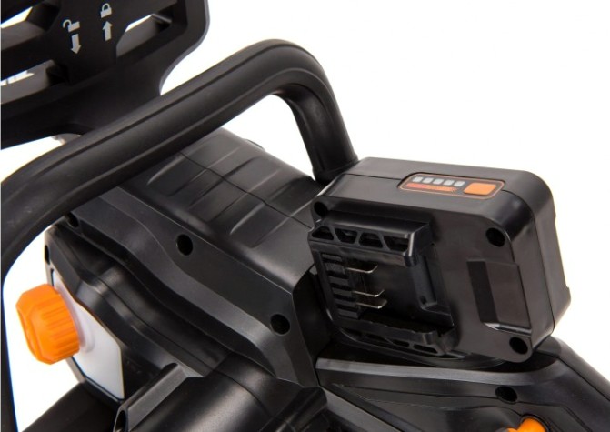 Пила цепная аккумуляторная Worx WG381E.9 без АКБ и ЗУ [WG381E.9]
