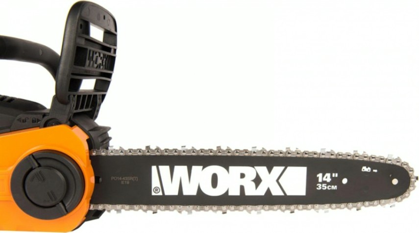Пила цепная аккумуляторная Worx WG384E.9 без АКБ и ЗУ бесщеточная [WG384E.9]