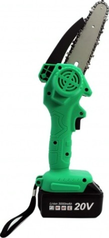 Пила цепная аккумуляторная ZITREK GreenSaw 20 extra power [082-1851]