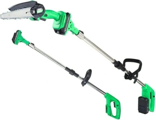 Пила цепная аккумуляторная ZITREK GreenSaw 20 Plus [082-1856]