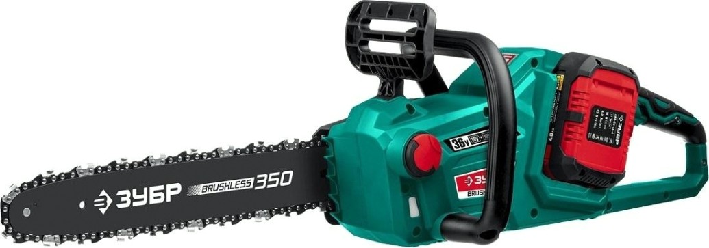 Пила цепная аккумуляторная ЗУБР ПЦЛ-3635-42 бесщеточная