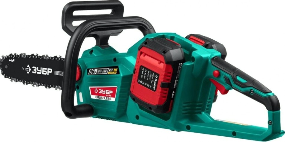 Пила цепная аккумуляторная ЗУБР ПЦЛ-3635-42 бесщеточная