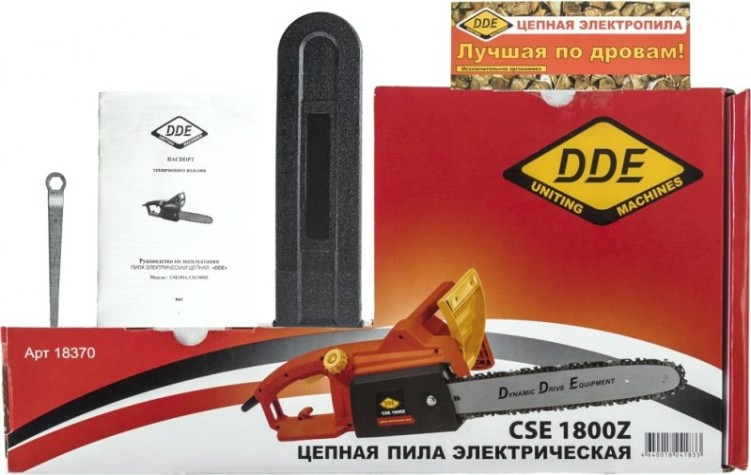 Пила цепная DDE CSE 1800 Z [18370]