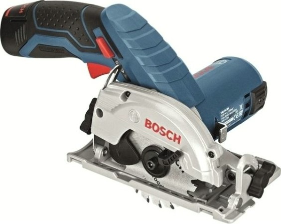 Пила циркулярная аккумуляторная BOSCH GKS 12V-26 [06016A1000] 2х2,0Ач, кейс L-Boxx