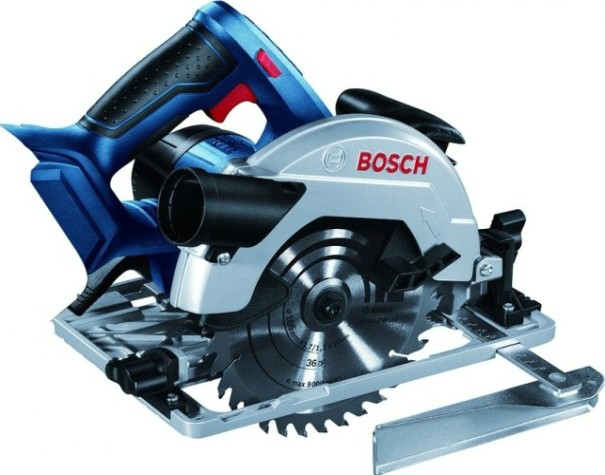 Пила циркулярная аккумуляторная BOSCH GKS 18 V-57 [0615990M42] 1х4,0 Ач, картон
