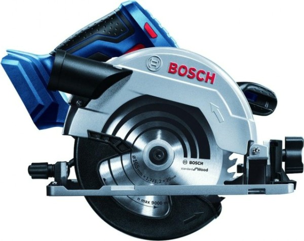Пила циркулярная аккумуляторная BOSCH GKS 18 V-57 [0615990M42] 1х4,0 Ач, картон