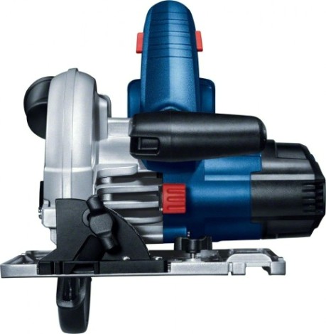 Пила циркулярная аккумуляторная BOSCH GKS 18 V-57 [0615990M42] 1х4,0 Ач, картон