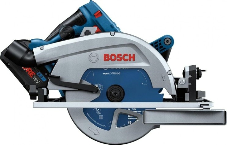 Пила циркулярная аккумуляторная BOSCH GKS 18 V-68 GC [06016B5101]