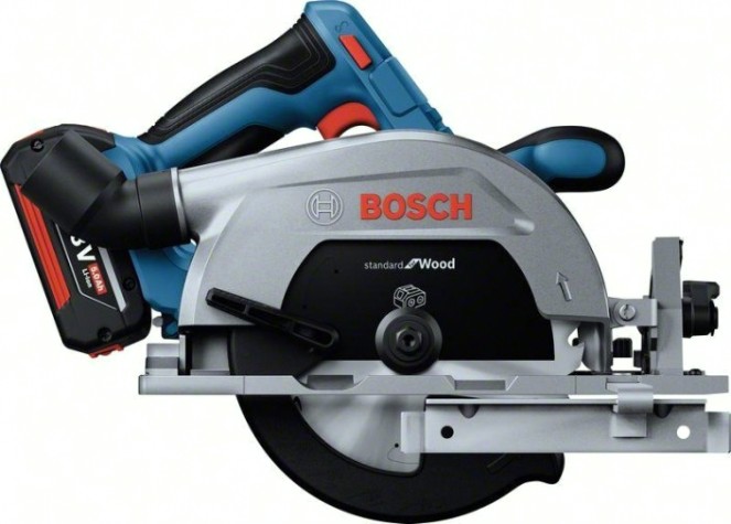 Пила циркулярная аккумуляторная BOSCH GKS 185-LI [06016C1223]