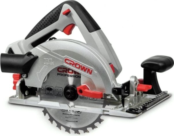 Пила циркулярная аккумуляторная Crown CT25002-165HX BL