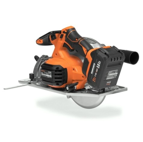 Пила циркулярная аккумуляторная DAEWOO DAS 1821Li SET Пила циркулярная аккумуляторная DAEWOO DAS 1821Li SET