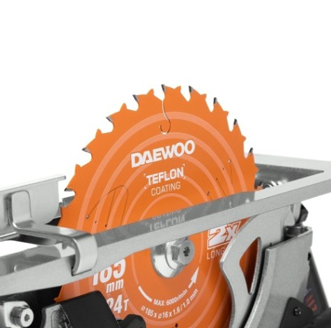 Пила циркулярная аккумуляторная DAEWOO DAS 1821Li SET Пила циркулярная аккумуляторная DAEWOO DAS 1821Li SET