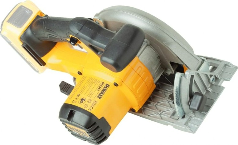 Пила циркулярная аккумуляторная DeWALT DCS 391 N без АКБ и ЗУ [DCS391N-XJ]