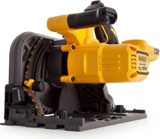 Пила циркулярная аккумуляторная DeWALT DCS 520 NT FLEXVOLT, бесщеточная, без АКБ и З/У [DCS520NT-XJ]