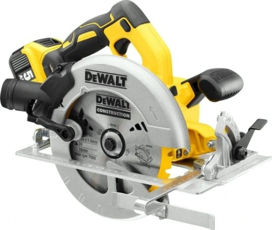 Пила циркулярная аккумуляторная DeWALT DCS 570 P2