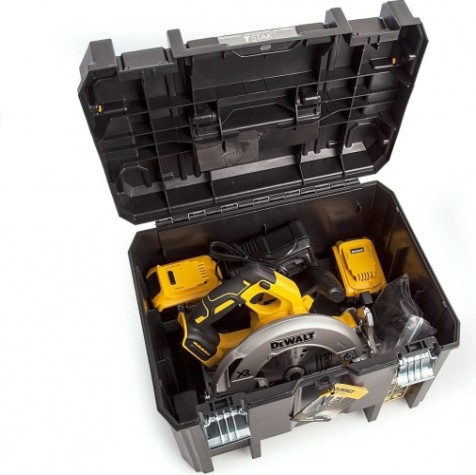 Пила циркулярная аккумуляторная DeWALT DCS 570 P2