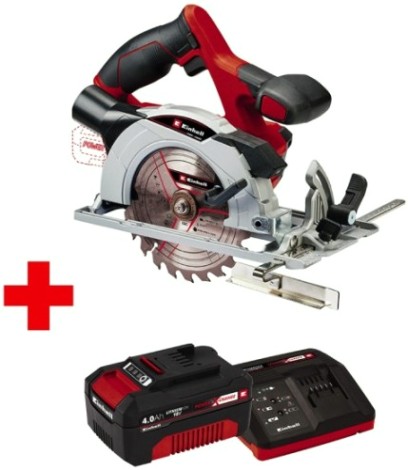 Пила циркулярная аккумуляторная EINHELL PXC TE-CS 18/165-1 Li -SET [4331207SET]