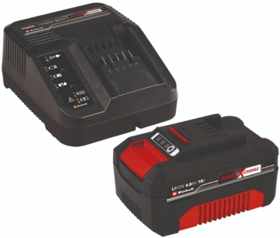 Пила циркулярная аккумуляторная EINHELL PXC TE-CS 18/165-1 Li -SET [4331207SET]