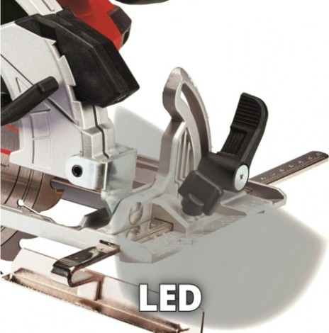 Пила циркулярная аккумуляторная EINHELL TE-CS 18/165-1 Li-Solo [4331207]