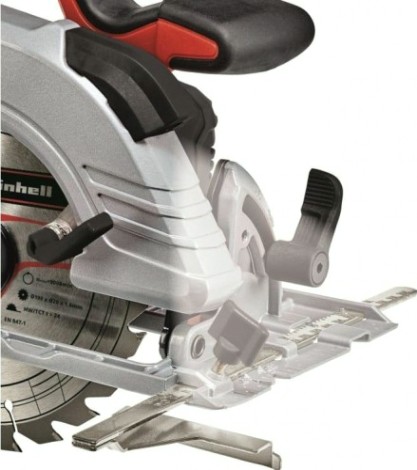 Пила циркулярная аккумуляторная EINHELL TE-CS 18/190 Li BL-Solo [4331210]