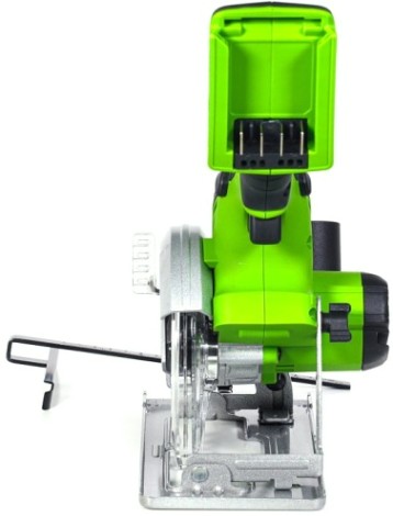 Пила циркулярная аккумуляторная GREENWORKS G24MCS, бесщеточная без АКБ и ЗУ [1501207]