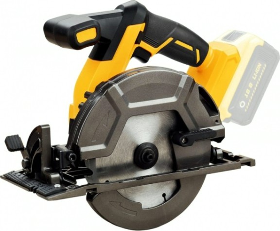 Пила циркулярная аккумуляторная HANSKONNER HCS1857BL без АКБ и ЗУ