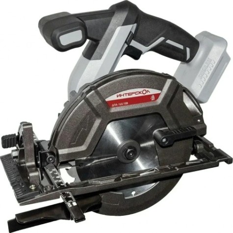 Пила циркулярная аккумуляторная ИНТЕРСКОЛ ДПА-165/18В без АКБ и ЗУ [577.0.0.70]