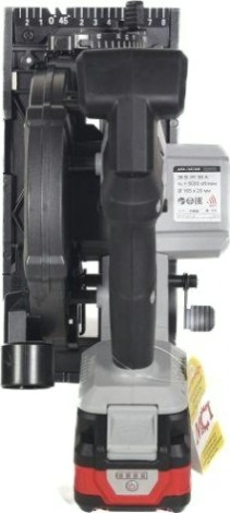 Пила циркулярная аккумуляторная ИНТЕРСКОЛ ДПА-165/36В [817.2.2.70]