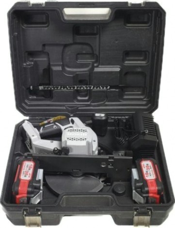 Пила циркулярная аккумуляторная ИНТЕРСКОЛ ДПА-165/36В [817.2.2.70]