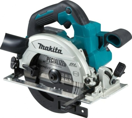 Пила циркулярная аккумуляторная MAKITA DHS 660 Z с бесщеточным двигателем без, АКБ и ЗУ [DHS660Z]