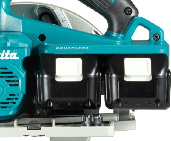 Пила циркулярная аккумуляторная MAKITA DHS 782 ZJ без АКБ и ЗУ [DHS782ZJ]