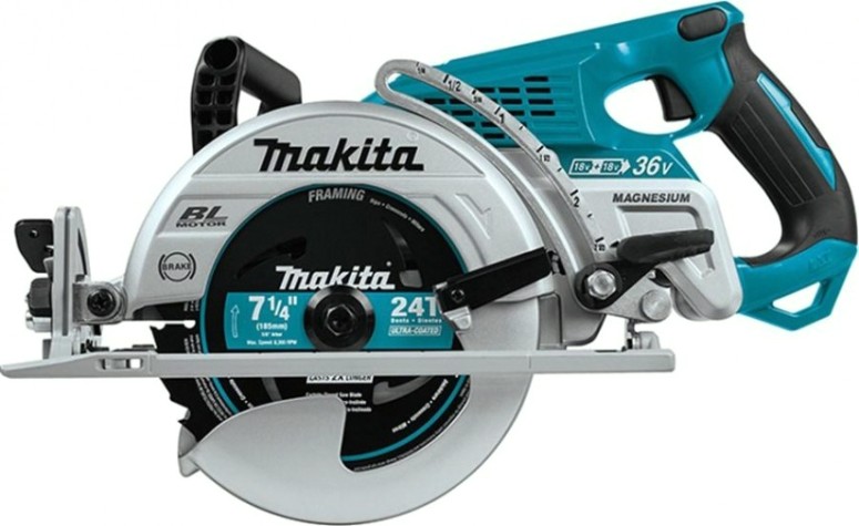 Пила циркулярная аккумуляторная MAKITA DRS 780 Z без АКБ и ЗУ [DRS780Z]