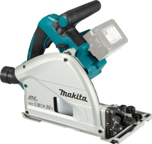 Пила циркулярная аккумуляторная MAKITA DSP 600 Z с бесщеточным двигателем, без АКБ и ЗУ [DSP600Z]