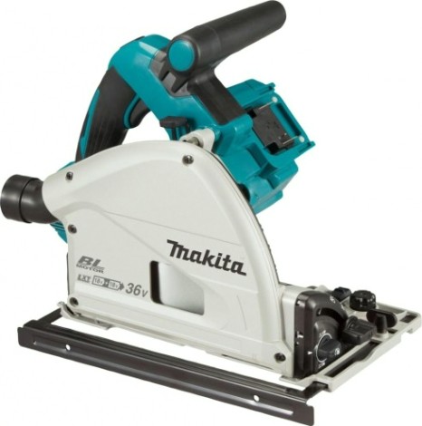Пила циркулярная аккумуляторная MAKITA DSP 600 Z с бесщеточным двигателем, без АКБ и ЗУ [DSP600Z]