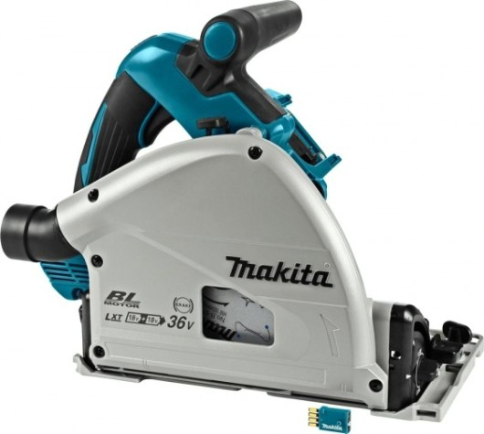 Пила циркулярная аккумуляторная MAKITA DSP 601 ZU с бесщеточным двигателем, без АКБ и ЗУ [DSP601ZU]