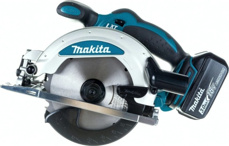 Пила циркулярная аккумуляторная MAKITA DSS 610 RF [DSS610RF]