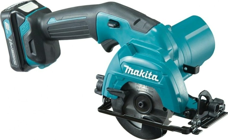 Пила циркулярная аккумуляторная MAKITA HS 301 DWAE [HS301DWAE]
