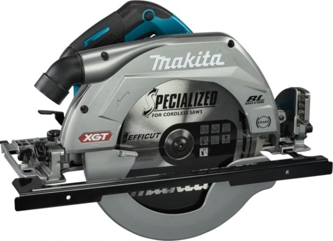 Пила циркулярная аккумуляторная MAKITA HS011GZ XGT BL 2x40В без АКБ и З/У