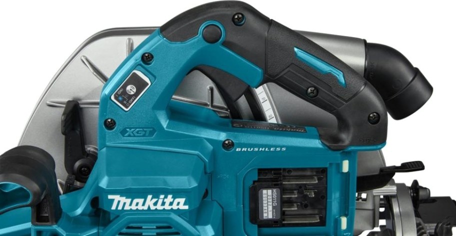 Пила циркулярная аккумуляторная MAKITA HS011GZ XGT BL 2x40В без АКБ и З/У