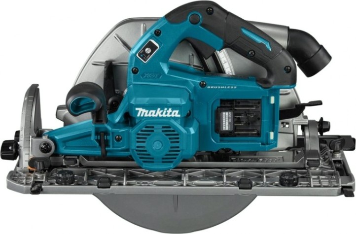 Пила циркулярная аккумуляторная MAKITA HS011GZ XGT BL 2x40В без АКБ и З/У