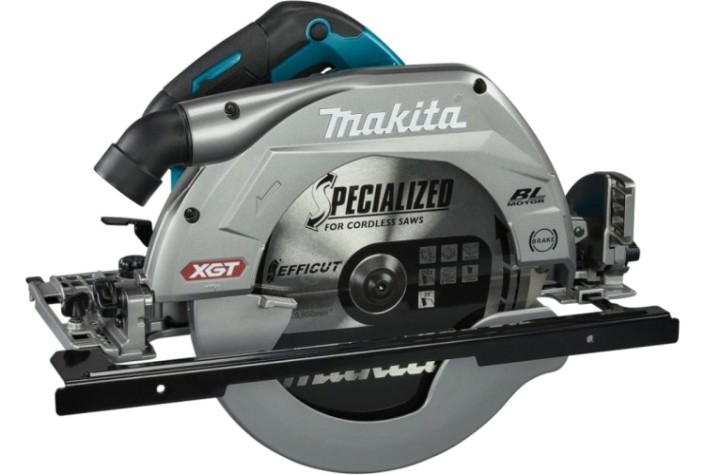 Пила циркулярная аккумуляторная MAKITA HS011GZ XGT BL 2x40В без АКБ и З/У + сумка