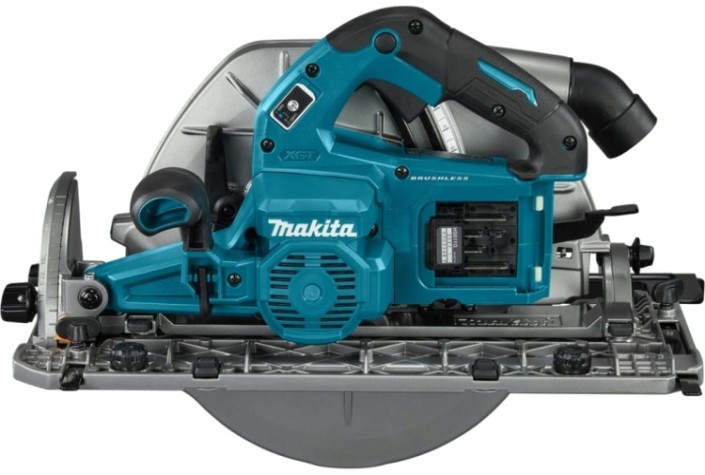 Пила циркулярная аккумуляторная MAKITA HS011GZ XGT BL 2x40В без АКБ и З/У + сумка