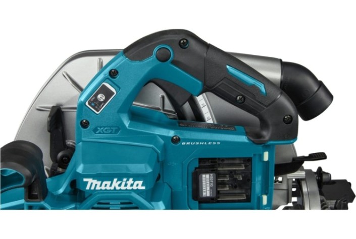 Пила циркулярная аккумуляторная MAKITA HS011GZ XGT BL 2x40В без АКБ и З/У + сумка